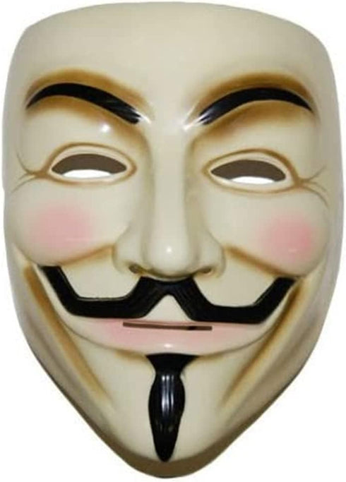 V For Vendetta Hacker Mask for Halloween Party Cosplay Costume...