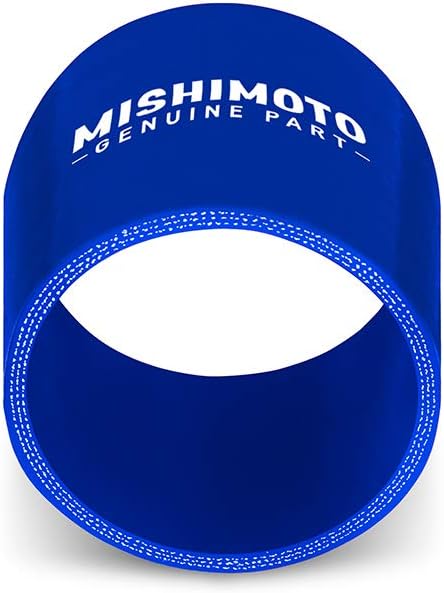 Mishimoto 2.5" Straight Coupler, Blue...