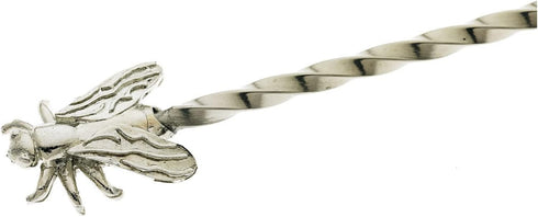 Barfly Bar Spoon with Cast Barfly, Stainless...