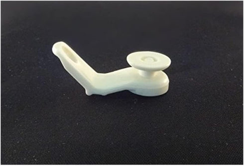 10 Qty: Graber Add-a Slide / Snap-in Traversing Slides That Don't Require Rod Disassembly! by Graber...