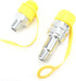 Coupler Quick Connect Couplers Zg 3/8 Thread Zg3/8,Hydraulic Coupling Set Zg3/8 Mechanical Oil Pipe Plated Steel Quick Disconnect Coupler...