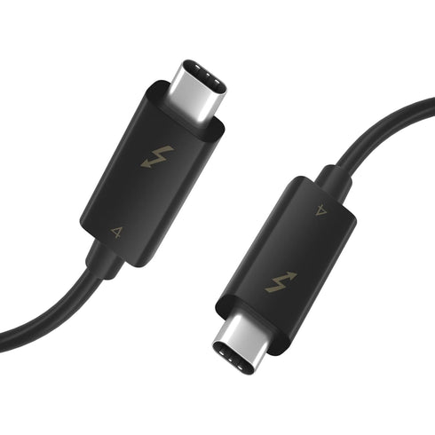 [Intel Certified Thunderbolt 4 Cable 2.6ft/0.8M, USB 4 Cable with 8K Display/ 40Gbps Data Transfer/ 100W Charging, for USB-C Thunderbolt 3 MacBook...