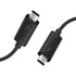 [Intel Certified Thunderbolt 4 Cable 2.6ft/0.8M, USB 4 Cable with 8K Display/ 40Gbps Data Transfer/ 100W Charging, for USB-C Thunderbolt 3 MacBook...