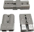 50Amp Power Connector Plug 50A Quick Connect Disconnect 600 V 2 Pairs(4pcs) for 50Amp Battery Connector(6AWG, Grey)...