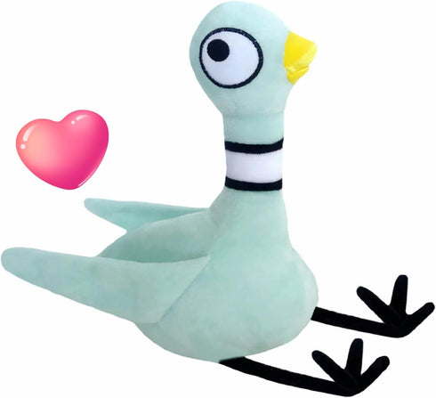 New 12 "pigeon plush soft filled bird filled animal toy soft and durable, plush toy for boys and girls, children's gift, home decoration...