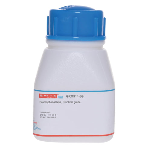 HiMedia GRM914-5G Bromophenol Blue, Practical Grade, 5 g...