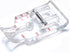 YEQIN 1/4" Quilting/Patchwork clear Foot SA125 For Singer Featherweight 221 ,221k ,222 Brother P60498...