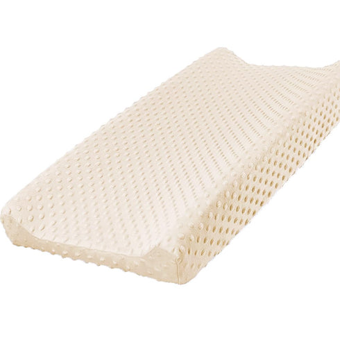 Owlowla Changing Pad Cover,Soft Minky Dots Changing Table Sheets for Baby Boy and Girl(Cream)...