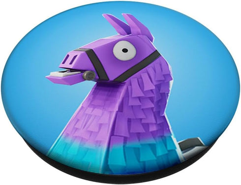Fortnite Llama PopSockets Stand for Smartphones & Tablets: Swappable PopGrip...