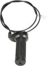 HIAORS 7/8" 22mm Twist Throttle Grip 3 Wire for Electra Electric Chopper E Scooter Pocket Bike 24V 36V 48V Parts...