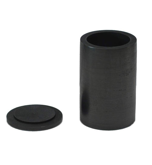 Smelting Lab Graphite Crucible with Cover Lab Supply 40MM X 60MM...