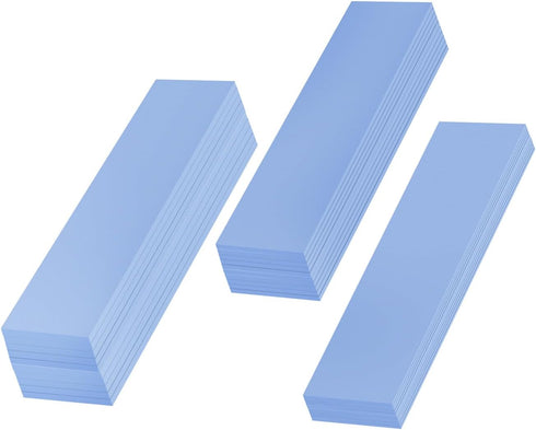 Thermal Pad 30 Pack 3 Types of Thickness Cooling Radiator Double Sided Heat Dissipating Silicone Pad 6.0W/mk Soft Material SSD CPU GPU LED IC Chip...