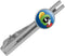 Looney Tunes Marvin The Martian Round Tie Bar Clip Clasp Tack Silver Color Plated...