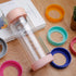 20PCS 65mm Protective Cup Mat Silicone Sleeve Heat-Resistant Water Bottle Holder Insulation Mat Non-Slip Cup Mug Coaster...