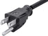 Monoprice 6ft 14AWG Right Angle Power Cord Cable w/ 3 Conductor PC Power Connector Socket (C13/5-15P) - Black...