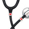 2 Pack Bling Heart Stethoscope Charms, Red Heart Stethoscope Id Name Tag...