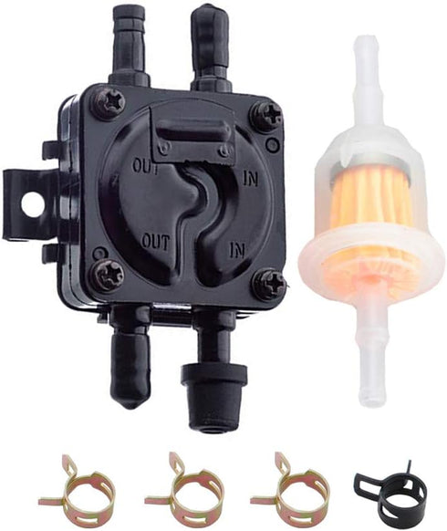 149-2187-01 Vacuum Fuel Pump Compatible with Commins Onan P220 Generaror Welder 149-1982 149-1544 149-2187...