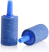 12Pcs Air Stones Cylindrical Air Stone Bubble Diffuser Aquarium Accessories for Aquarium Fish Tank Pump, Blue...