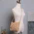 Boho Straw Shoulder Bag Handwoven Wicker Beach Purse for Women Crossbody Handbag...