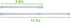 Tension Rods, 4 Pack Adjustable Spring Steel Cupboard Bars Tension Curtain Rod 9.8-15.7 Inches Shower Rod Closet Rod Tensions Rod Extendable Width...