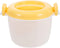 Microwave Food Container Microwave Rice Cooker Food Container: 1L Pasta Cooker Maker Oven Rice Cooker Steamer Microwave Cookware for Rice Chicken ...