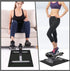 Mini Stair Stepper Mat, (Dark gray) Stepper Mat Home Exercise Equipment Mat, Fitness Mat Mini mini Stepper Floor Mat Floor Protector...