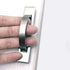 2 Pcs Invisible Cabinet Pull Handle Rotating Hidden Drawer Handle Hardware for Tatami, Door, Dresser, Cupboard, Wardrobe...