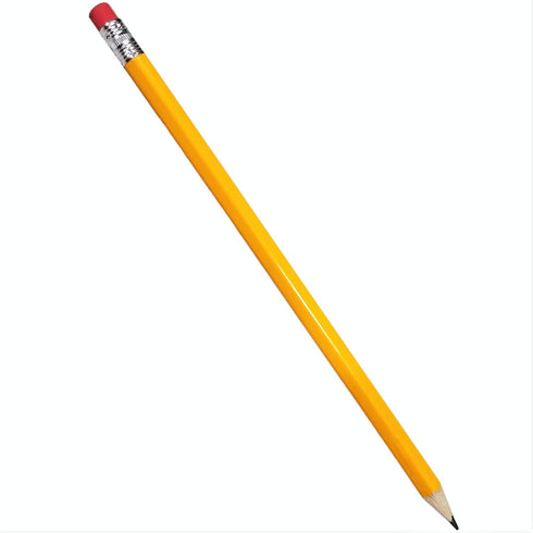 Pre-sharpened Wooden Pencils #2 HB, 50 Pencils...