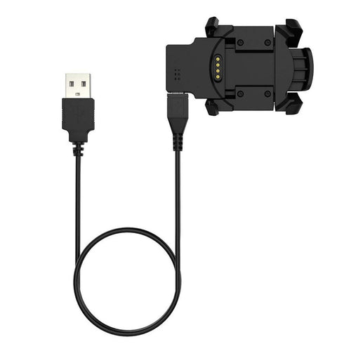 Charger for Fenix 3/Fenix 3 HR/Quatix 3/ Tactix Bravo/ D2 Bravo, Replacement Charging Cable Cord for Garmin Fenix 3 Heart Rate Smart Watch [3.3ft/...