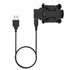 Charger for Fenix 3/Fenix 3 HR/Quatix 3/ Tactix Bravo/ D2 Bravo, Replacement Charging Cable Cord for Garmin Fenix 3 Heart Rate Smart Watch [3.3ft/...