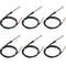 6pcs DS18B20 1 Meter/3.2Ft Temperature Sensor Stainless Steel Encapsulated Waterproof Digital Temperature Probe for Raspberry Pi and Arduino...