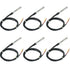 6pcs DS18B20 1 Meter/3.2Ft Temperature Sensor Stainless Steel Encapsulated Waterproof Digital Temperature Probe for Raspberry Pi and Arduino...