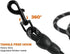 CBBPET Highly Reflective Threads Dog Leash for Large Medium Small Dogs,Heavy Duty Dog Leash,Durable Puppy Training Leashes...