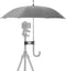 Outdoor Camera Tripod Umbrella Holder Clip Clamp Bracket Stand Photography Accessory for Camera...