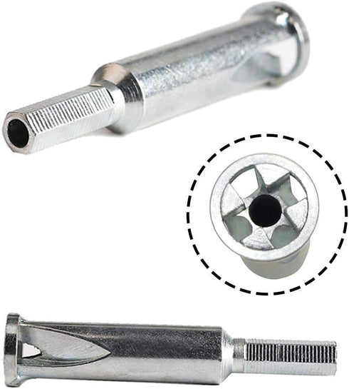 Wire Twisting Tools, 2.5/4 Flat 3 Lines & 5 Lines Universal Electrical Cable Quick Connector Wire Twister with Wire Stripper Expansion Adapter for...