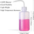 Watering Bottle Garden Tools Watering Can with Narrow Mouth Plant Flower Succulent Plastic Squeeze Bottle (250ml+250ml)...