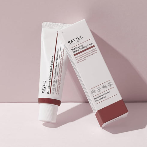 RAVIEL Red Ginseng Retinol Cream (50ml / 1.69 fl. oz.) (Contains 104ppm Retinol)...