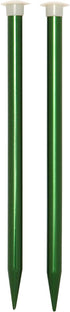 Boye 3216327017M Aluminum Knitting Needles, Size 17, 12.5mm, 10'', Green...