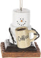 S'Mores Coffee Lover Christmas/ Everyday Ornament...