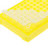 uxcell Centrifuge Tube Rack Storage Box 96-Well Polypropylene Holder for 0.2ml Microcentrifuge Tubes, Vials, Samples 5mm Hole Dia 2Pcs...
