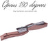30 Sheet Capacity Rose Gold Stapler...