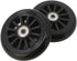 Z-FIRST 100mm Scooter Wheels - 100mm Pro Kick Scooter Wheels Replacement Pair-Plastic Core 100mm Scooter Wheels for Razor Fuzion Scooters (2)...