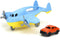 Green Toys Blue Cargo Plane, 1 EA, Bule...