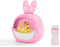 automatic bubble machine, upgrade d animal bubble blower with 6 wands and bubble solution for boys girls, portable outdoor/indoor toy for toddler,...