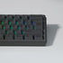 PBT German Gray Keycaps 144 Keys Cherry Profile DYE-Sub Custom Minimalist Keycaps for 60% 65% 70% 75% 100% Cherry Gateron MX Switches Mechanical K...