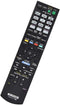 New Replacement Remote RM-AAU104 fit for Sony 3D AV Audio Video Receiver Remote Control for Model STR-DH520 (Part No. 1-489-343-11)...