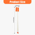1pcs Small Aquarium Cleaning Tool, Algae Scraper for Fish Tank, Aquarium Brush, Fish Tank Cleaner Adapted for Glass and Acrylic Aquariums...
