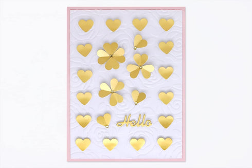Bira Craft 5/8 inch Heart Shape, Valentine’s Day Punch, Lever Action Craft Punch for Paper Crafting Scrapbooking...