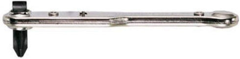 General Tools 807SX 1/4-Inch Straight and No. 2 Crosspoint Ratchet Offset Screwdriver...