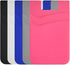 BIAJIYA Phone Card Holder,Cell Phone Silicone Wallet Stick-on ID Business Credit Card Pocket for Smartphones...